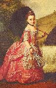 unknow artist Duchess Sophia Frederica of Mecklenburg-Schwerin painting